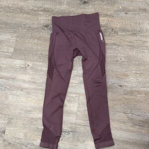 Gymshark Maroon Leggings